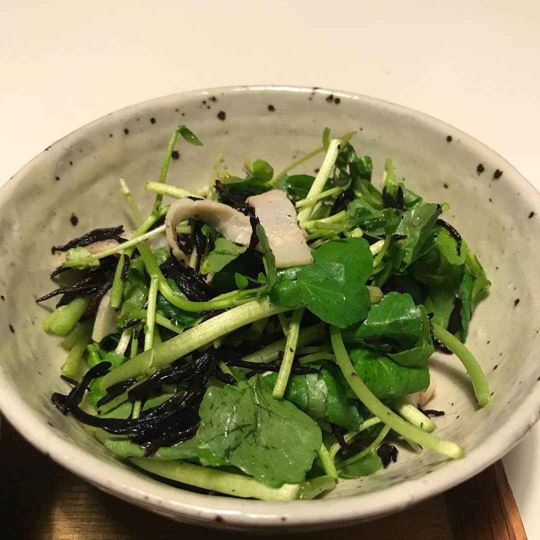 柏木作夢さんのインスタグラム写真 - (柏木作夢Instagram)「国宝級の美味さだった。  世界一好きな生姜焼き。  #nagimeshi #dinner #foodporn #生姜焼き #ポークジンジャー #おうちごはん #l4l #f4f」11月6日 8時39分 - samukashiwagi