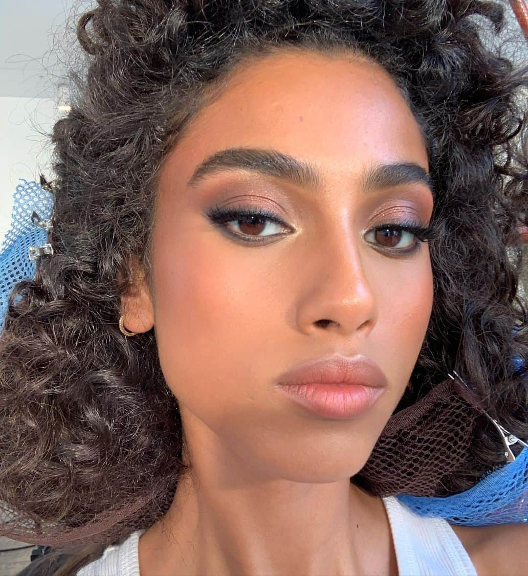 イマン・ハマンさんのインスタグラム写真 - (イマン・ハマンInstagram)「My kind of make up 😍 @patmcgrathreal」11月6日 8時40分 - imaanhammam