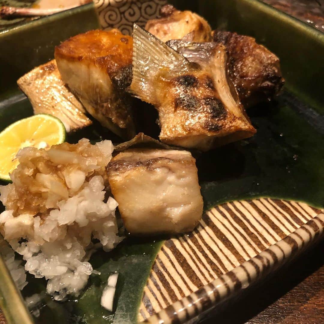 のインスタグラム：「あー久々の和食in Japan 🤩 が美味しすぎた😍  Japan is the best , no doubt ❤️ #自由が丘 #和食 #星火 #やっぱ和食が一番 #missedthis #japanesefood #美容アンチエイジング専門医 #黒田愛美」