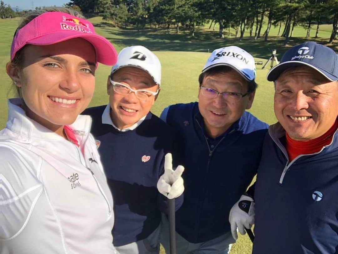 レクシー・トンプソンさんのインスタグラム写真 - (レクシー・トンプソンInstagram)「3 pro ams in 3 days ! Toto Lpga Classic pro am 😊」11月6日 9時15分 - lexi