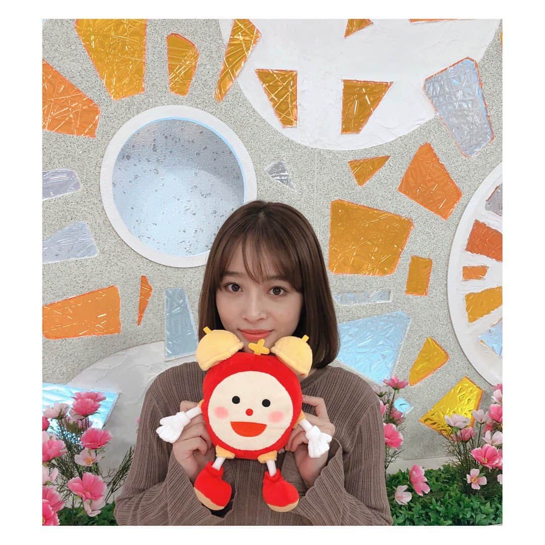 のインスタグラム：「おはよう☺️❣️ #めざましテレビ」