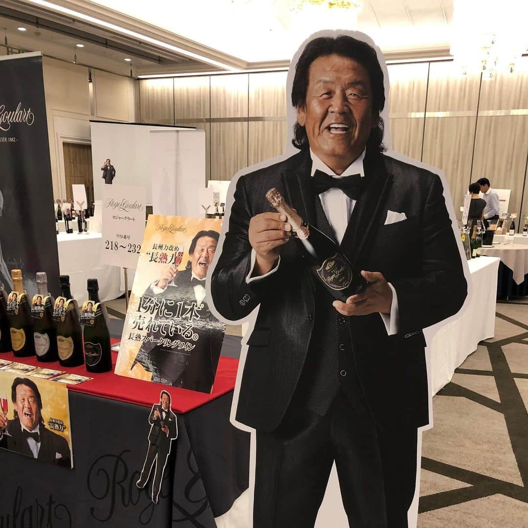 長州力のインスタグラム