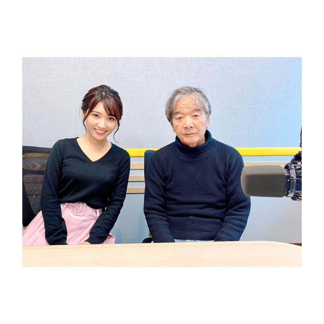 久保井朝美さんのインスタグラム写真 - (久保井朝美Instagram)「📻 作家の#椎名誠 さん✨ ゲストにお越しいただきました😊 ． 海外で死に直面した体験 驚きのエピソードを ありがとうございます💕 ． 今日16:55〜 #ラジオNIKKEI 是非お聴きください🥰 ． #ラジオパーソナリティー #久保井朝美 #パタゴニア #海外経験」11月6日 10時38分 - asami_k920