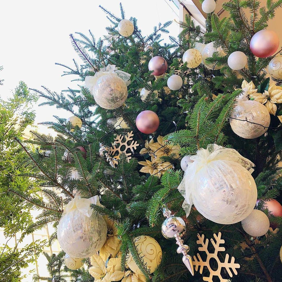 岡部玲子さんのインスタグラム写真 - (岡部玲子Instagram)「街はもうクリスマス🎄✨ 娘もクリスマスのキラキラ感が素敵に感じるみたいで…クリスマスソングを歌いながら楽しそう✨ 今年の我が家のツリーは、どんな飾り付けにしようかな？ もうすぐ中山競馬場のイルミネーションも始まりますね☺️ なんかあっという間に2019年が終わってしまいそう…😅 やり残していること…いっぱいありそうだなぁ😅  #岡部玲子 #子育て #主婦 #アラフォーママ #タレント #レポーター #40代 #キャスター #競馬キャスター #フリーアナウンサー #女子アナ #アナウンサー #元アイドル #2児ママ #クリスマス #キラキラ #2歳娘 #歌とダンスが大好き #プリンセスブーム #中山競馬場 #イルミネーション #楽しみ #mama #talent #reporter #instagood #f4f #christmas #christmastree」11月6日 10時37分 - reiko_okabe