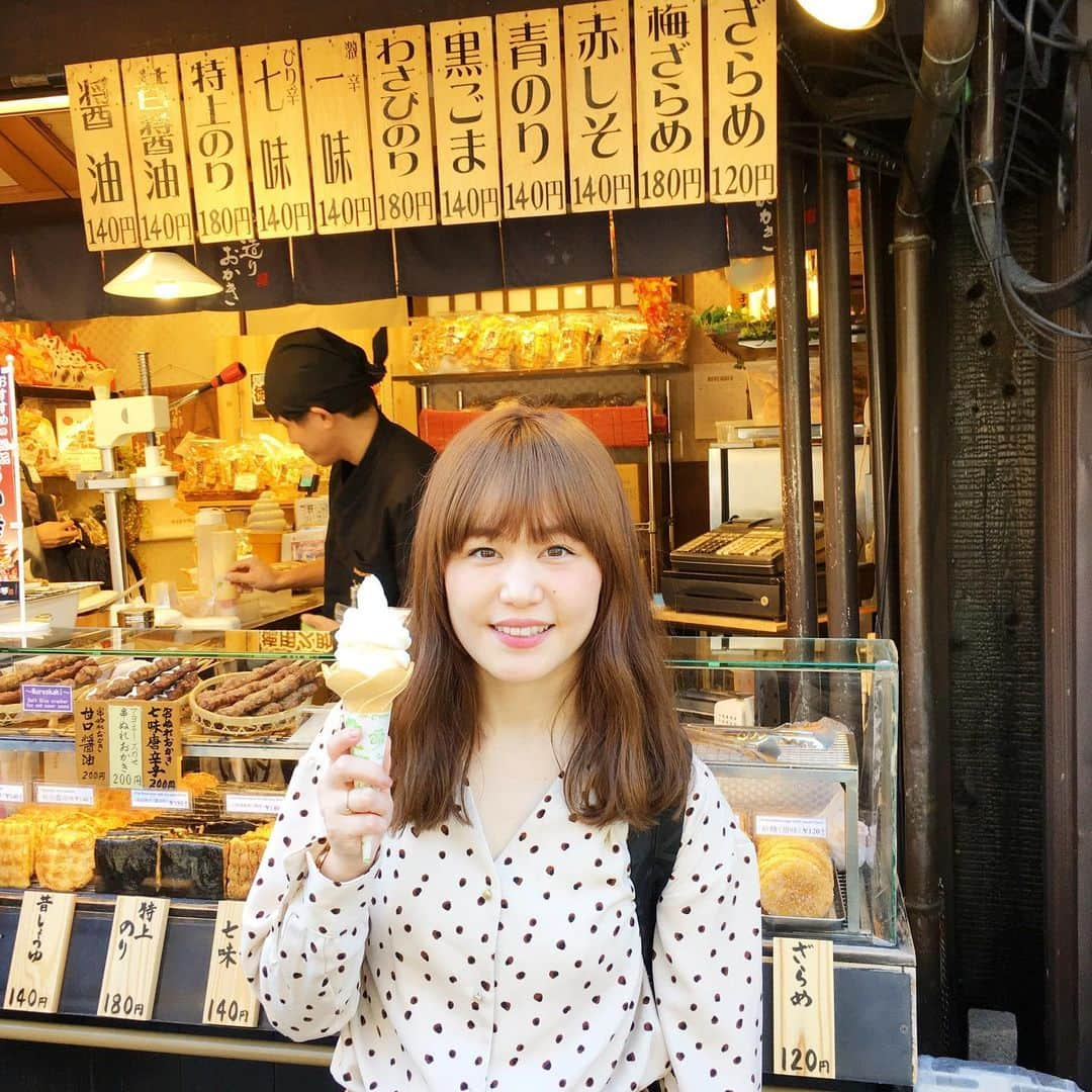 Nao☆ さんのインスタグラム写真 - (Nao☆ Instagram)「前髪うねうねむくみ星人。笑 昨日の京都写真😋🍦✨ お豆腐ソフト美味しかったぁ🤤💖 そーしーてー!!!昨日は京都磔磔ワンマンありがとうございました😆✨ 個人的にかなり思い入れのある京都🍁!! 最高のファイナル前のツアーになりました💕みんなの熱量も伝わってきて全てを出し切ったライブになったよ✨ 来てくれたみんな本当にありがとうでした😊✨ ツアーファイナルで待ってます😆💚✨ #Negicco」11月6日 10時37分 - nao_ngc