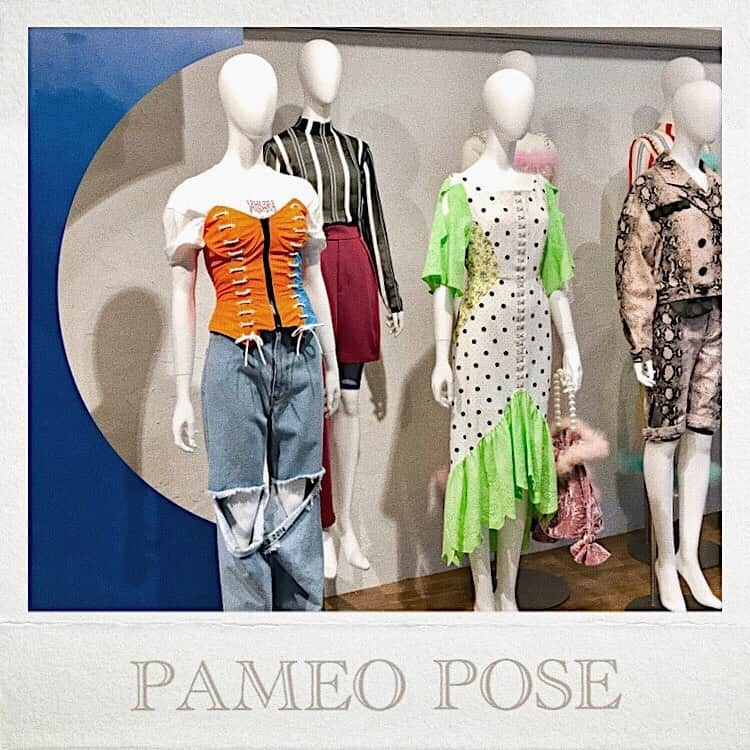 布川桃花さんのインスタグラム写真 - (布川桃花Instagram)「PAMEO POSE 2020SS🍒 #PAMEOPOSE」11月6日 10時44分 - momoka_fukawa