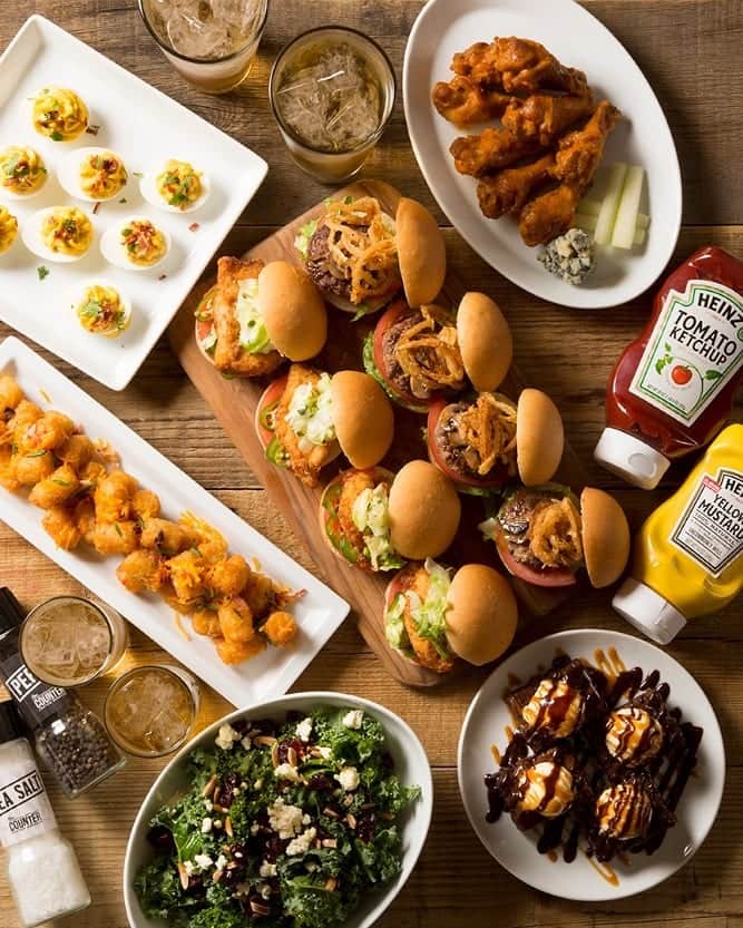 THE COUNTER JAPAN公式のグルメインスタ