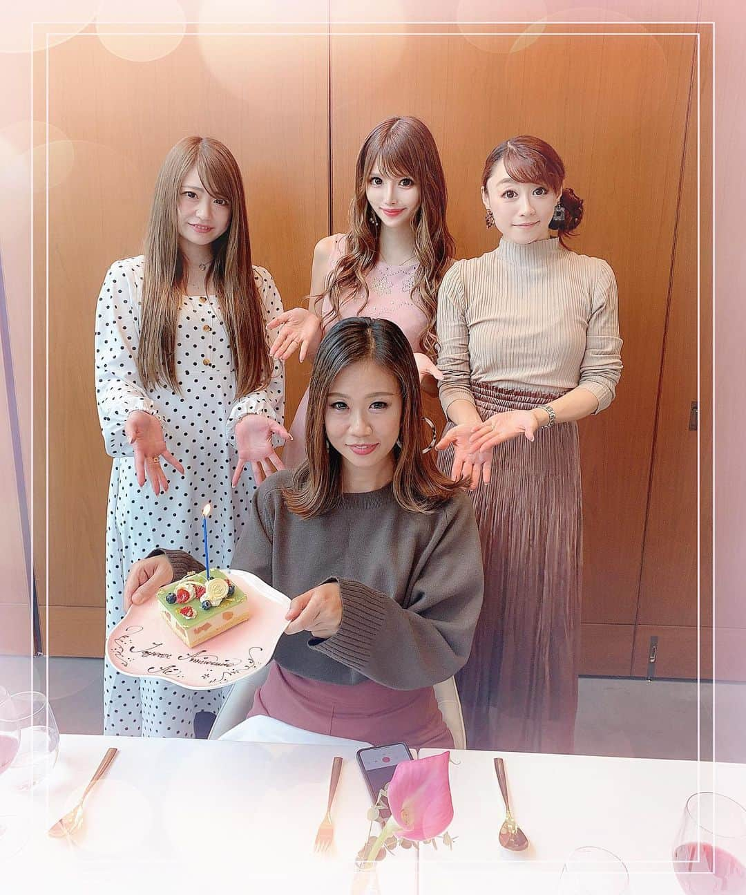 桜咲乃愛さんのインスタグラム写真 - (桜咲乃愛Instagram)「先月のお誕生日ランチ会🥰💕✨ フィリップミル行ったよん😆💓💓💓 美味しかった～♡♡ 知らない話たくさん聞けて楽しかった🥰♥️🍽 おめでとうございます💓💓💓✨ #六本木#六本木ヒルズ#六本木ランチ #フィリップミル#女子会ランチ#お誕生日ランチ#お誕生日プレート#フレンチ」11月6日 11時42分 - noasama1101