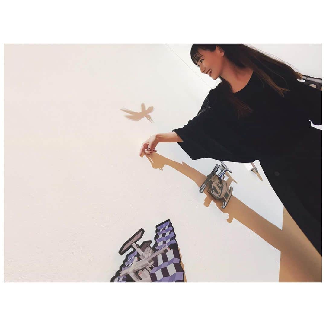 大塚愛さんのインスタグラム写真 - (大塚愛Instagram)「楽しめちゃうのね。 トンボ止まらせちゃうのね。  AIO　#yokohama  #横浜 #cupnoodlesmuseum  #カップヌードルミュージアム #発明 #に #あやかる」11月6日 12時07分 - aiotsuka_official
