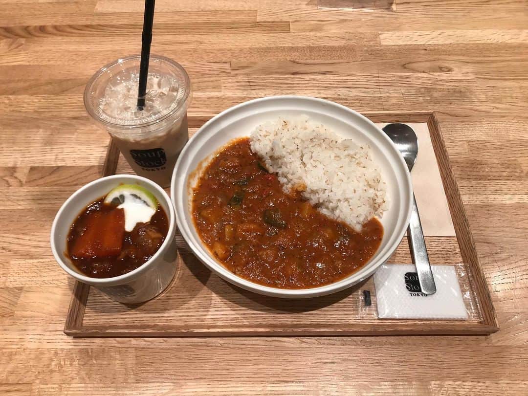 のインスタグラム：「焦げ茶系　#soupstocktokyo 新宿ルミネ店」