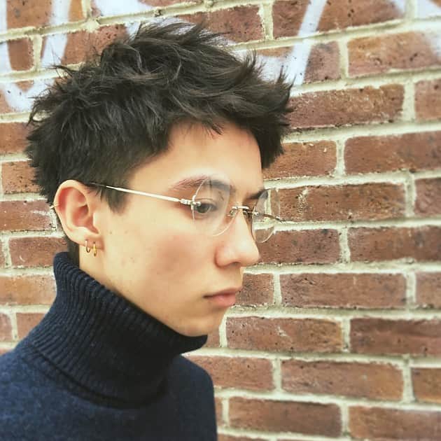 飯田尚士さんのインスタグラム写真 飯田尚士instagram Belle冬のメンズスタイル Ro4 Atlav Belle Atlav ヘアスタイル メンズ メンズヘア メンズパーマ メガネ 11月6日 12時55分 Belleiida