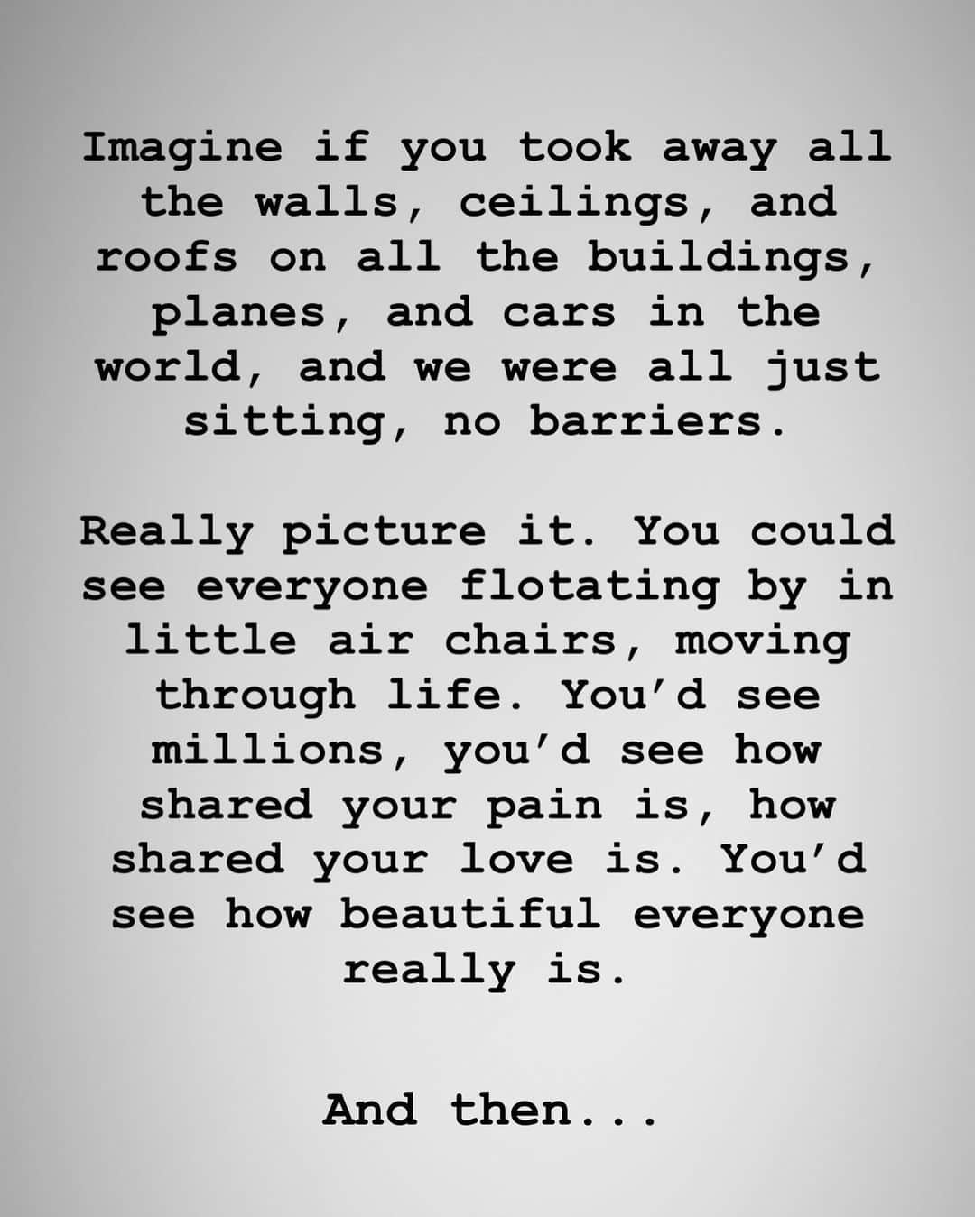 ブリアナ・エヴィガンのインスタグラム：「When I do this. It all makes sense, and I can see clearly. 🧡」