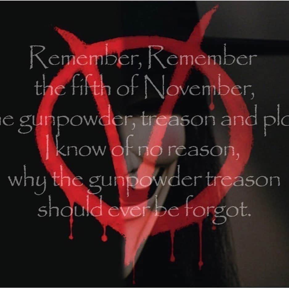 ケナ・ジェームスさんのインスタグラム写真 - (ケナ・ジェームスInstagram)「Remember, remember....」11月6日 13時49分 - realkennajames