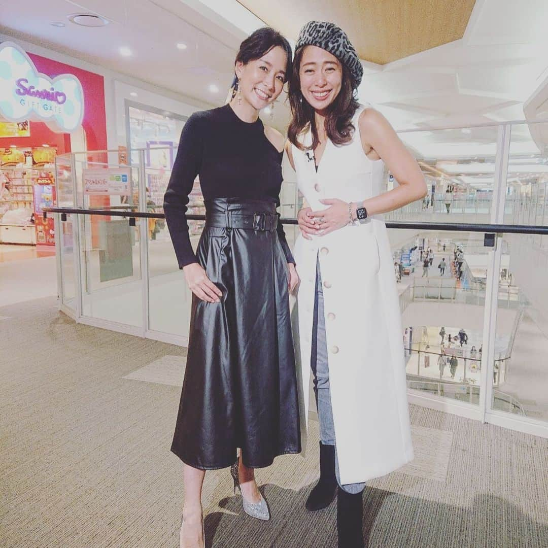 内田恭子さんのインスタグラム写真 - (内田恭子Instagram)「ヒルナンデス、コーデバトルをご覧頂いた方ありがとうございました。勝利👍野沢和香さんとのロケも楽しかった。  #ヒルナンデス　#shooting #コーデバトル　#野沢和香　#内田恭子　#kyokouchida」11月6日 14時10分 - kyoko.uchida.official