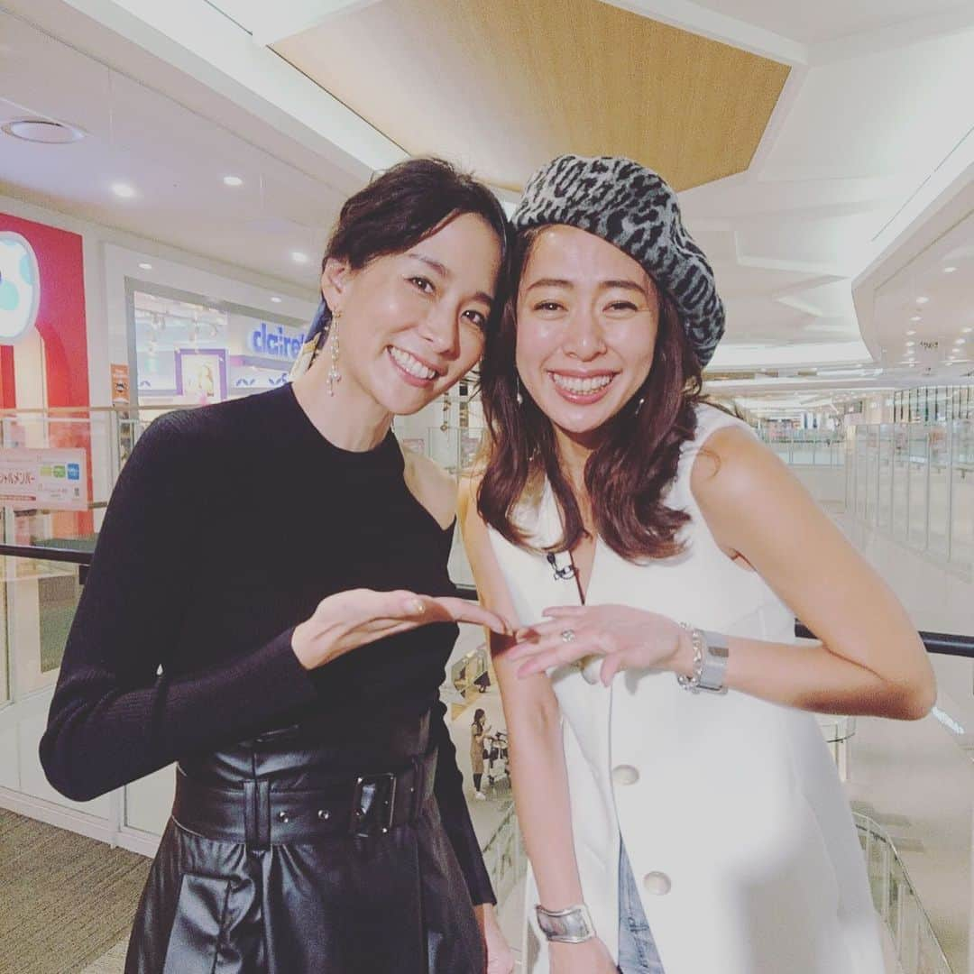 内田恭子さんのインスタグラム写真 - (内田恭子Instagram)「ヒルナンデス、コーデバトルをご覧頂いた方ありがとうございました。勝利👍野沢和香さんとのロケも楽しかった。  #ヒルナンデス　#shooting #コーデバトル　#野沢和香　#内田恭子　#kyokouchida」11月6日 14時10分 - kyoko.uchida.official