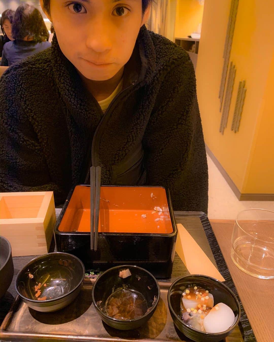 岩義人のインスタグラム：「美味しいおばんざい #京都 #京都旅 #紅葉にはまだ早い  #岩義人 #kyotolunch #kyotostation」