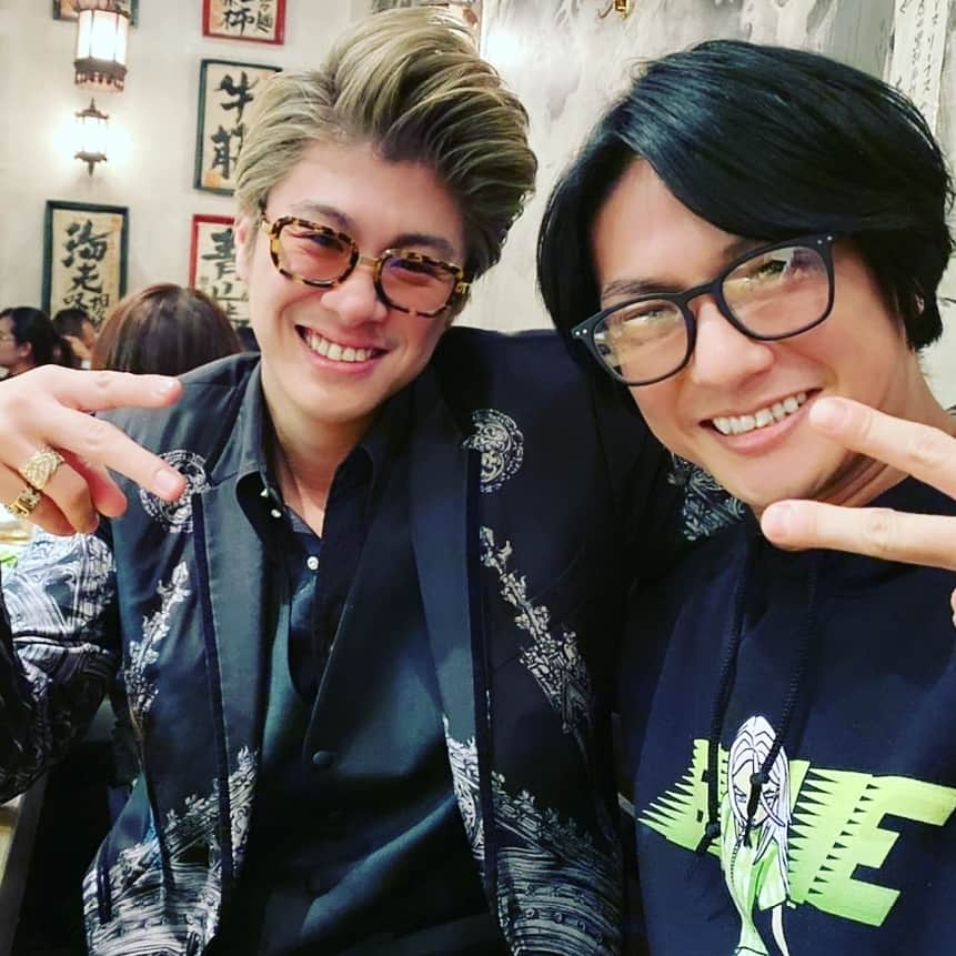 越中睦士のインスタグラム
