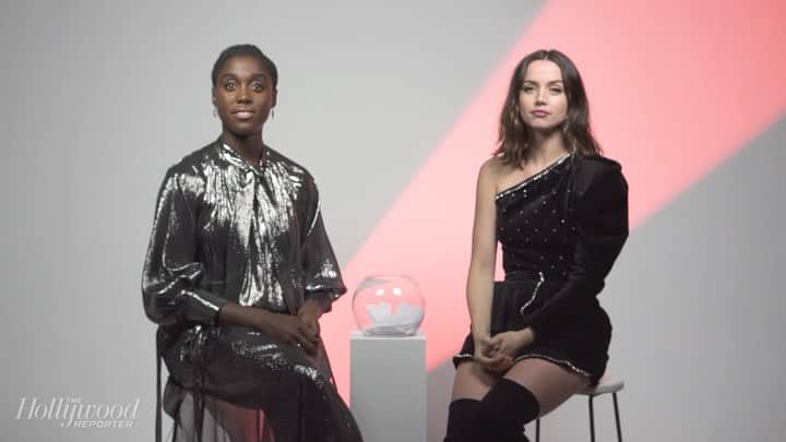 アナ・デ・アルマスのインスタグラム：「I’d go fishing, or anywhere really, with this woman! I adore you @lashanalynch , this was fun! Thanks @hollywoodreporter for having us! ♥️」