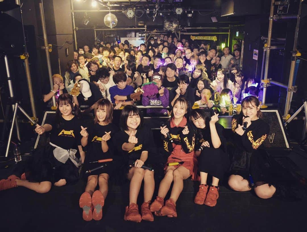 Pimm's【公式】さんのインスタグラム写真 - (Pimm's【公式】Instagram)「Pimm's LIVE Tour 2019 ~LOVE AND PSYCHO~ supported by RAIZIN in Sapporo . . Thanks for coming! . . #pimms #japan #idol #rock #tokyo #japaneseidol #Sapporo」11月7日 1時17分 - pimms.official