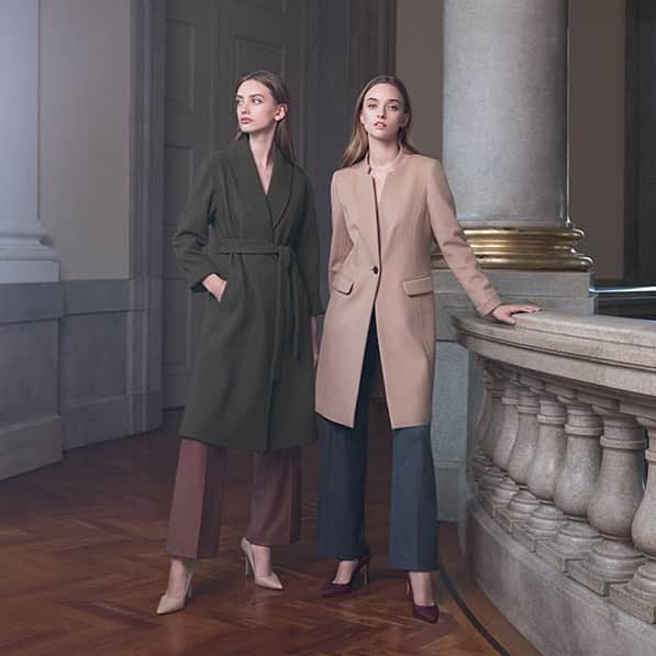 cdec_official Aesthetic Senseのインスタグラム：「クードシャスでは、現在 【COAT COLLECTION FAIR】を開催中！！ 今年らしさ満載の旬のデザインから定番で人気のダウンコートまで、バリエーションを取り揃えています。 この機会に是非、チェックしてみてください！！ #coupdechance #クードシャンス  #通勤コーデ  #冬スタイル  #冬コーデ  #ジャケットコーデ  #ジャケット #ワイドパンツ  #ワイドパンツコーデ  #ツィードジャケット #細見え #着回しコーデ  #着回し  #レディースファッション #ファッション  #fashion #大人コーデ  #大人コーディネート #今日のコーデ #今日のコーディネート #カタログ #look #lookbook #お洒落さんと繋がりたい #お洒落さんとつながりたい #ファッション好きな人と繋がりたい  #coat  #コート  #コートコーデ #winter2019」