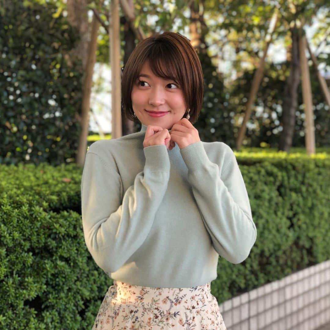 フジテレビ「めざましテレビ」さんのインスタグラム写真 - (フジテレビ「めざましテレビ」Instagram)「11月5日（火）きょう何着て行く？ ・ ファッション雑誌CanCamとコラボした お天気コーナー「きょう何着て行く？」 阿部華也子ちゃんの毎日のコーデを紹介♪ ・ 【きょうのコーデ】 ジャケット→#MURUA 8400円 ニット→#N. 7500円 スカート→#WDOT 7900円 靴→#ILIMA 8900円 ピアス→#ROPEPICNIC 1200円 ・ 【コーデのポイント】  ポイントは3段になったティアードスカート👗 小花柄がガーリーなムードに仕上げてくれます🎵 シャツ風ジャケットで甘くしすぎず大人っぽく 仕上げるのがオススメです💁‍♀️ ・ #めざましテレビ #きょう何着て行く？ #阿部華也子 #今日のコーデ#コーデ #CanCam #今日のファッション#ootd #きょう何着て行く？は月〜金朝6時22分ごろ放送！」11月6日 16時55分 - mezamashi.tv