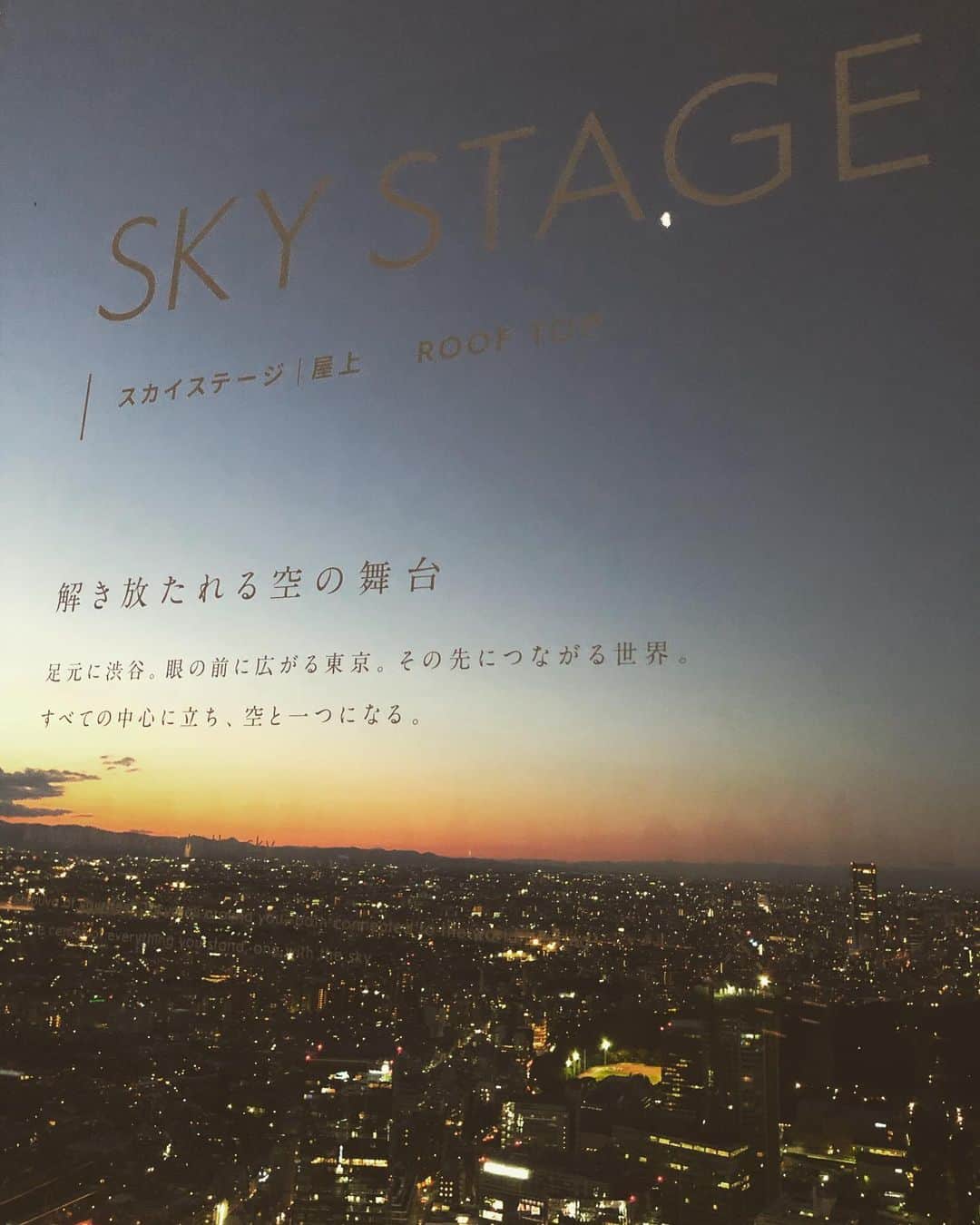 竹下玲奈さんのインスタグラム写真 - (竹下玲奈Instagram)「SHIBUYA SKYのroof top SHIBUYAがすごく進化してるって思った @shibuya_sky」11月6日 16時50分 - renatakeshita