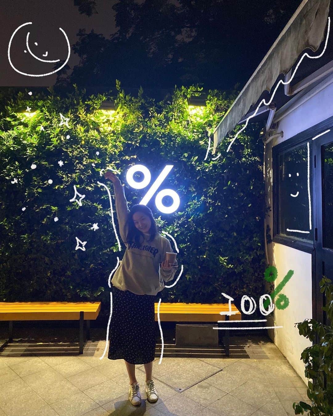 王文婷さんのインスタグラム写真 - (王文婷Instagram)「％」11月6日 16時50分 - fs_wentingwang