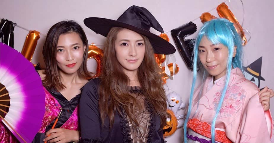 安藤あいかのインスタグラム：「またいつか！  #ニューゲート　#ハロウィン　#オフ会　#来てくれた人に愛を」