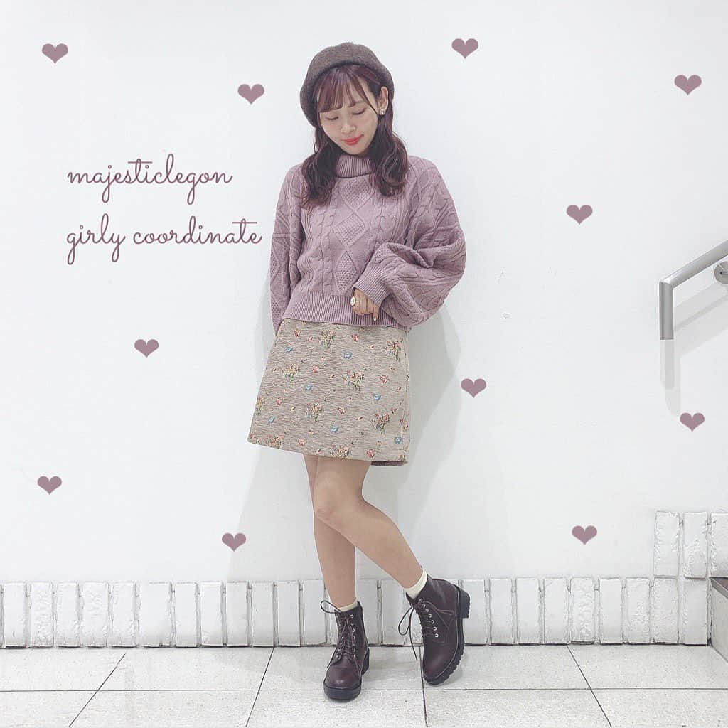 MAJEgirl?officialのインスタグラム