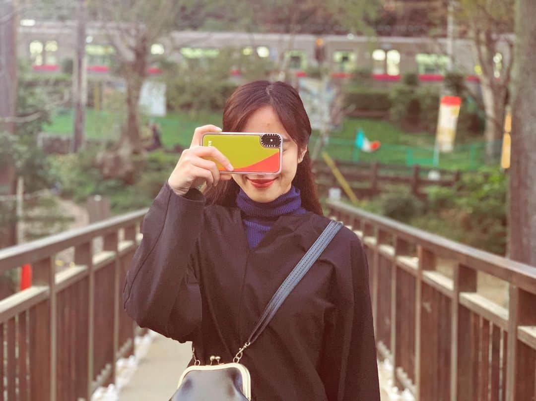 中山来未のインスタグラム：「写ルンですの真似事☺︎」