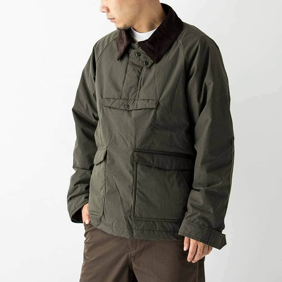 NANGA UNBY STORE 焚火プルオーバーダウン L NANGA x UNBY別注 ついに