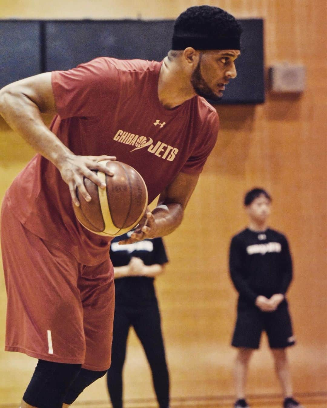 千葉ジェッツさんのインスタグラム写真 - (千葉ジェッツInstagram)「練習風景📸 #chibajets #Bリーグ #basketball #千葉ジェッツ #バスケ #週末はアウェー #名古屋 #あつしスマイル」11月6日 18時40分 - chibajets_official