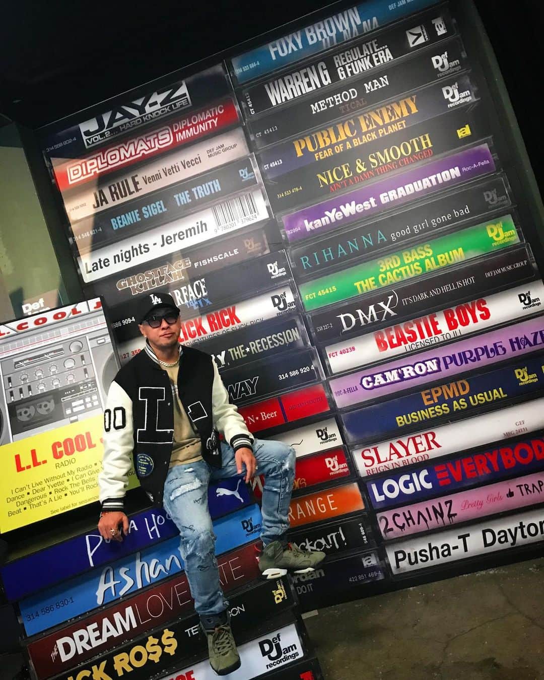 のインスタグラム：「I ❤️ HIP HOP #defjamrecordings」