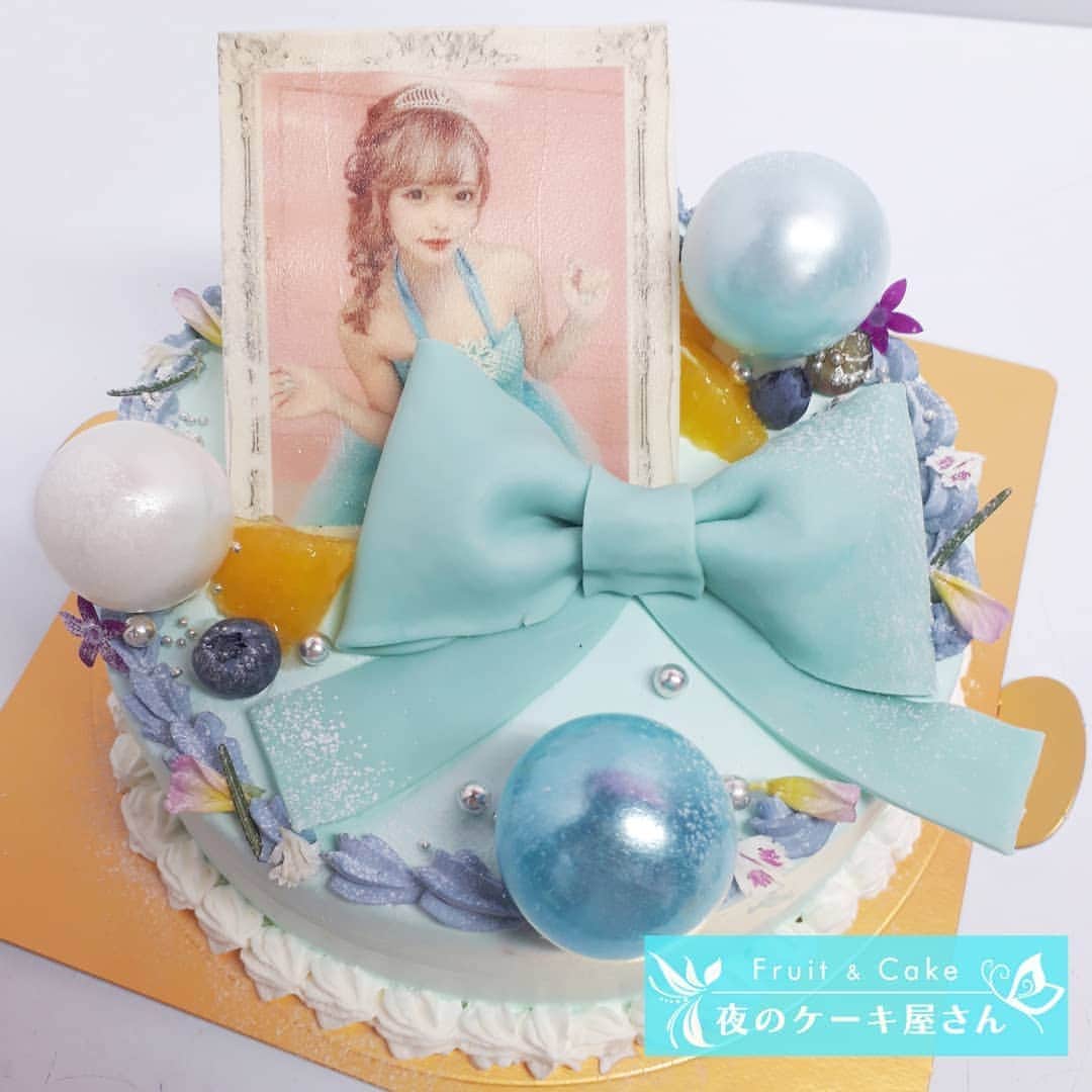 夜のケーキ屋さん♥Juli　(エディブルフラワー協会) のインスタグラム