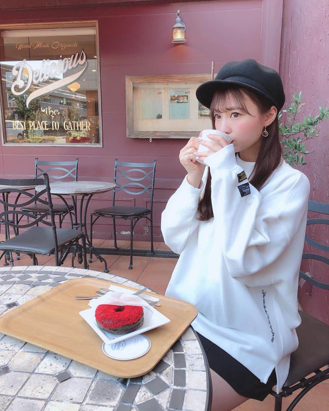 清里千聖のグルメインスタ