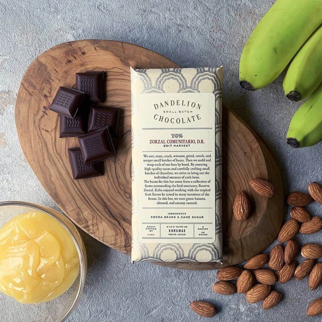 ダンデライオン・チョコレート・ジャパンのグルメインスタ