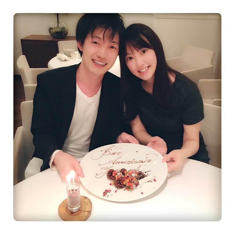 口笛とピアノさんのインスタグラム写真 - (口笛とピアノInstagram)「11/4は口笛奏者yASUの誕生日でした🎂 ピアニスト AyAオススメのフレンチ #ラクレリエール へ 食べたことのない品々を堪能し、至福のときを過ごしました❣️ .#口笛 #世界チャンピオン #大阪国際音楽コンクール #最高位 #アルカス #ピアノ #コンクール #グランプリ #ピアニスト #インスト #サントラ #earsigher #イアサイア #グルメ記録 #食べログ #グルメ #グルメ部 #googlelocalguide #お腹ペコリン部 #フレンチ #🇫🇷 #🍽」11月6日 19時43分 - earsigher