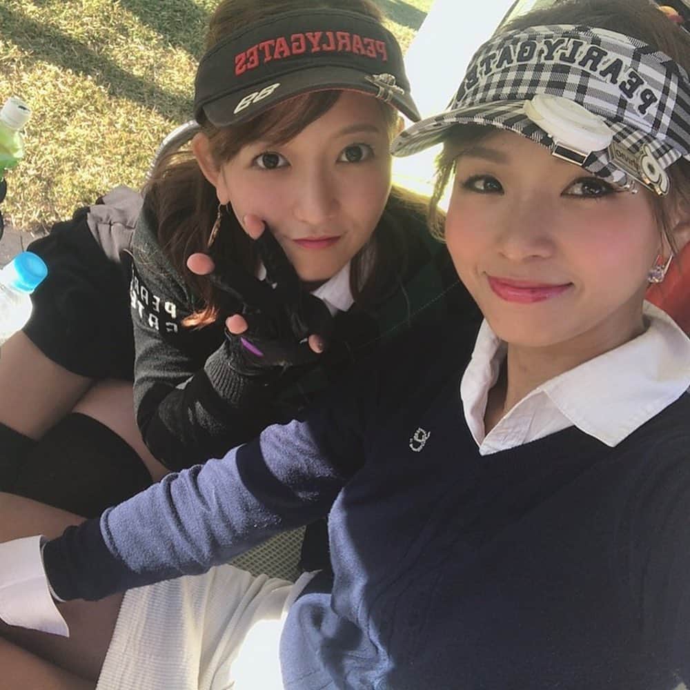 のインスタグラム：「久々のゆっきーなと❤️コンペ⛳️パーティーでは司会🎤させていただきました！#ladiesgolf #golfhotties #golfbabes #golflife #golfstagram #japanesegirl #model #lovegolf #girlswhogolf #cute #golfer #ゴルフ #ゴルフ大好き #golfholic #高尔夫球 #골프 #ゴルフコーデ  #golf #instagolf #ゴルフ女子 #golfer #golfgirl」