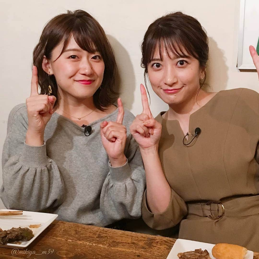 女子アナ好きみっきーさんのインスタグラム写真 - (女子アナ好きみっきーInstagram)「. 日テレ 尾崎里紗ちゃん&笹崎里菜ちゃん❤️ #りなりさ . #尾崎里紗 #おざきち #笹崎里菜 #おささ #日テレ #アナウンサー #かわいい #同期 #risaozaki #rinasasazaki #ntv #announcers #kawaii #cute #pretty #beautiful」11月6日 20時04分 - mikiya_m39