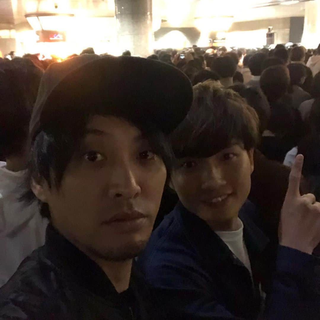 のインスタグラム：「もう爆たちはおかしくなっちまったんだ」