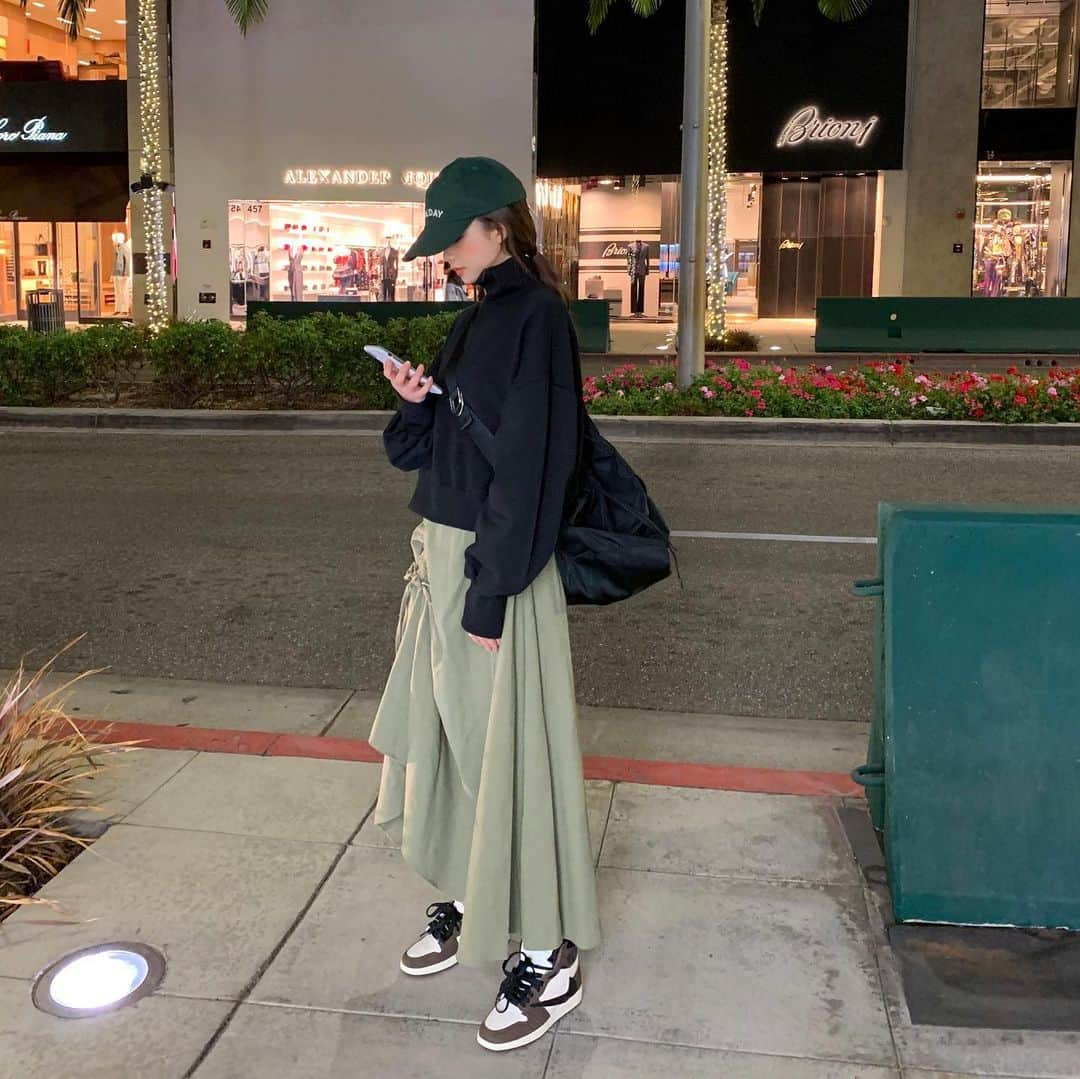 Chuuさんのインスタグラム写真 - (ChuuInstagram)「chuu in LA🇺🇸✨#chuuseoul」11月6日 20時05分 - chuu_official