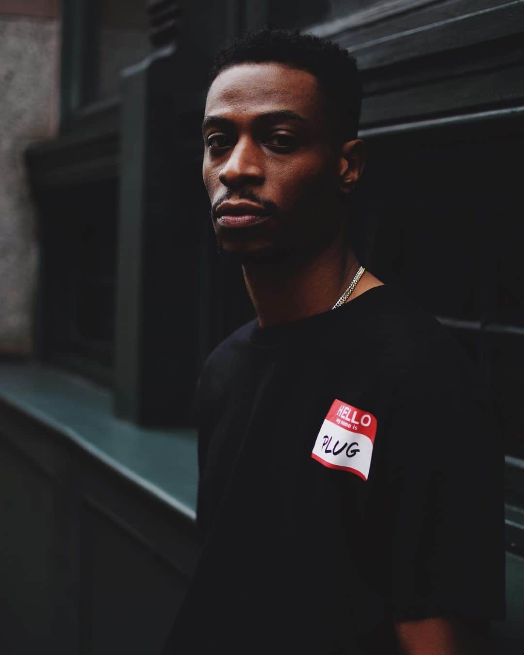 のインスタグラム：「“Tell me who you are and I will tell you who I am” Our Mason Plug T-Shirt is available in-store and online 🔌  #Wesc #wearethesuperlativeconspiracy #Wescfall19 #wescfw19 #fall #winter #nyc #soho #stockholm #plug #plugs #newyorkcity」