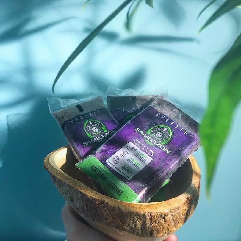 Sambazonのグルメインスタ