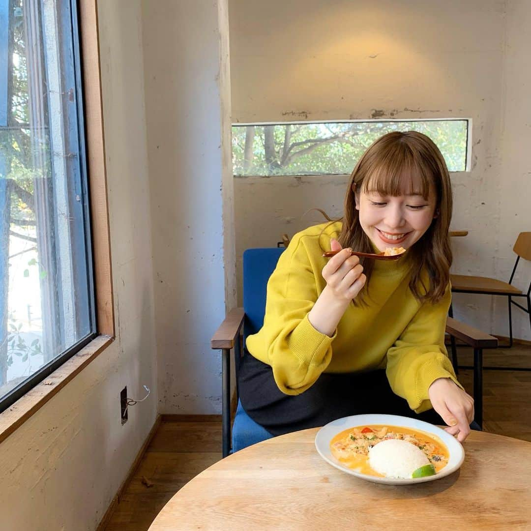 木村ミサさんのインスタグラム写真 - (木村ミサInstagram)「🍽🇧🇷﻿ ﻿ "ムケッカ"という﻿ 美味しすぎるブラジル料理に﻿ 出会った日🇧🇷﻿ ﻿ 居心地の良い場所を見つけると﻿ うれしくなるね🧸💺﻿ ﻿ ﻿ ﻿ ﻿ ＿＿＿＿＿＿＿＿＿＿＿＿＿＿＿＿＿ #cafe #brazil #kakululu #カフェ　#池袋カフェ #池袋ランチ #東池袋 #池袋 #池袋グルメ #ブラジル料理」11月6日 20時31分 - misaxmas