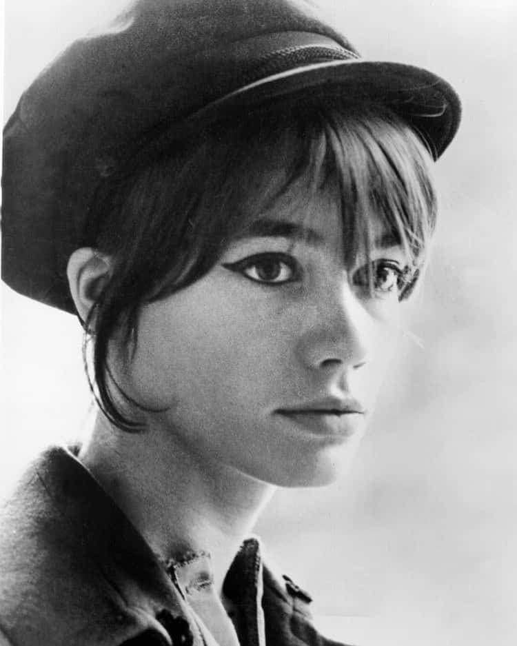 エマ・マッキーのインスタグラム：「Françoise Hardy 🖤」