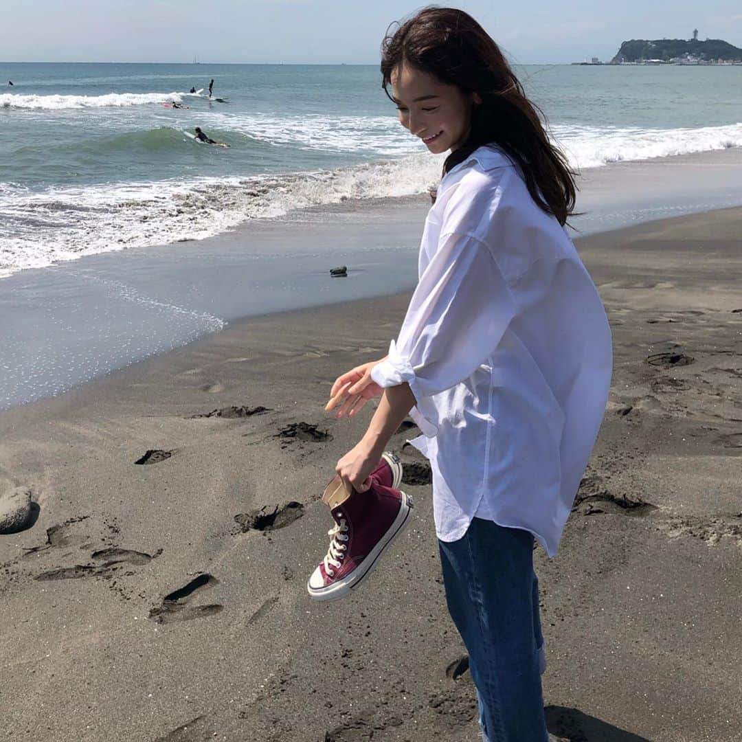 傳谷英里香さんのインスタグラム写真 - (傳谷英里香Instagram)「🌊🌊」11月6日 20時37分 - erika_denya