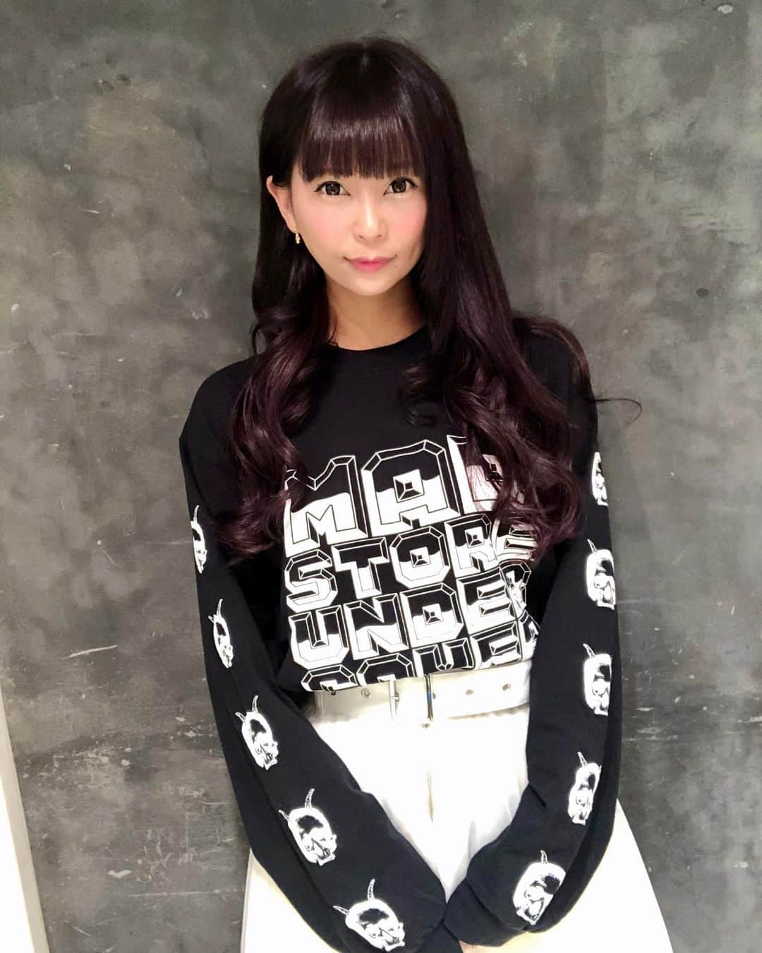 青山愛菜さんのインスタグラム写真 - (青山愛菜Instagram)「#RISELxoxo #佐伯さんいつもありがとう お服は#UNDERCOVER」11月6日 21時13分 - ainamnsl