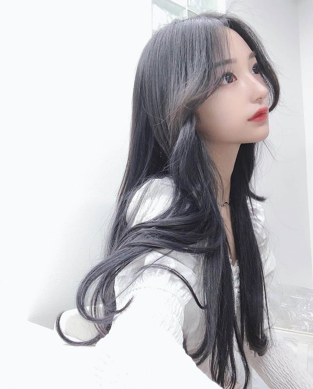 絢さんのインスタグラム写真 絢instagram 顔まわりだけ外巻きにするのがかわいくてハマり 11月6日 21時42分 Ayagram