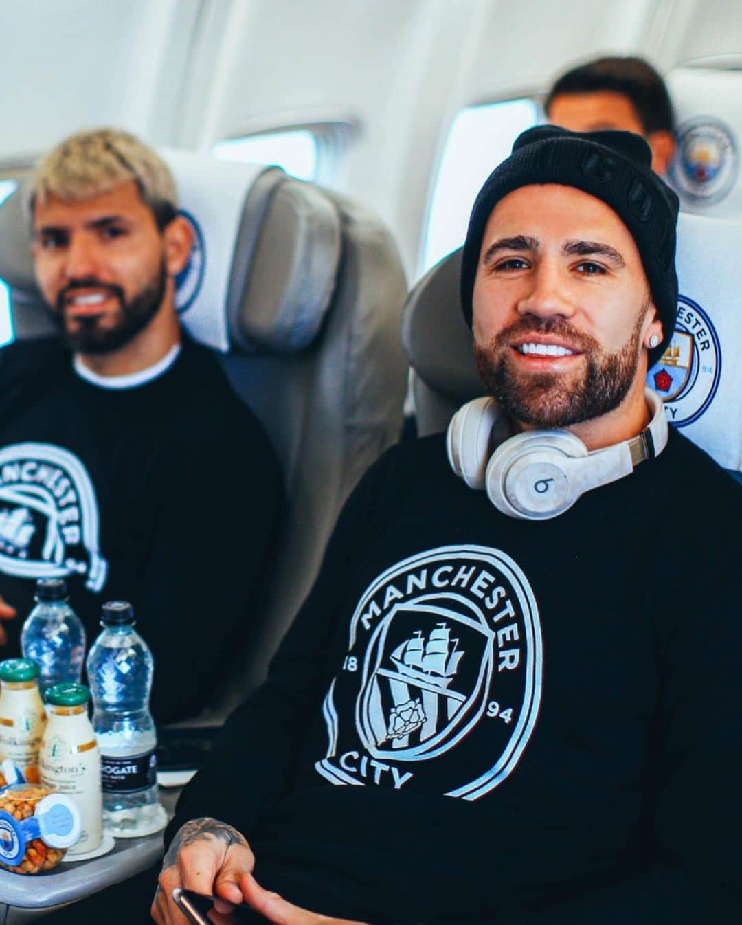 ディースクエアードさんのインスタグラム写真 - (ディースクエアードInstagram)「#D2xManCity: @mancity just arrived in Italy wearing the new Fall 2019-2020 collection」11月6日 22時32分 - dsquared2