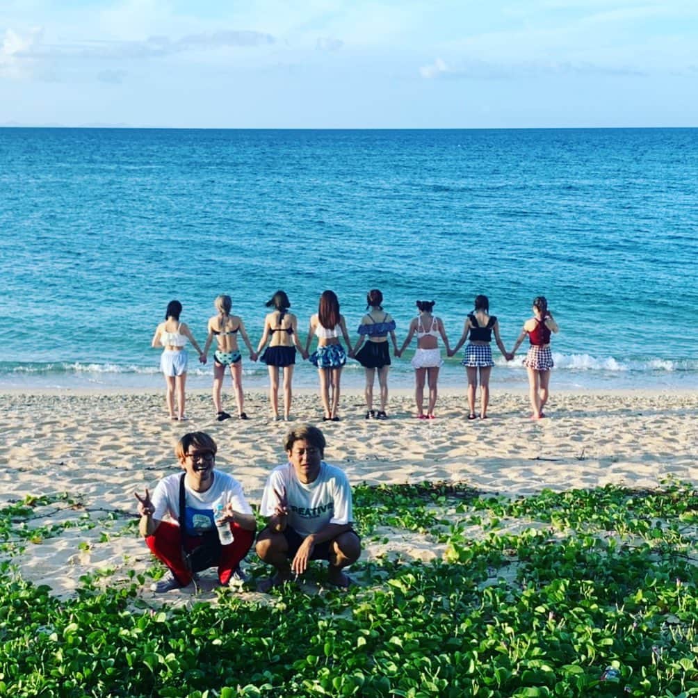 のインスタグラム：「沖縄合宿」